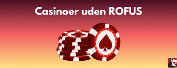 Casino uden ROFUS med 50 Kr Bonus
