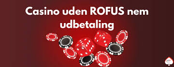 Opdag Online Casinoer Uden ROFUS i Danmark -269840214
