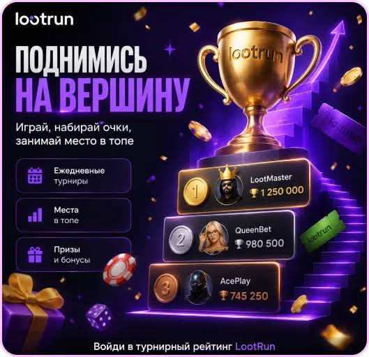 Lootrun Без Блокировки — Вход в Игру